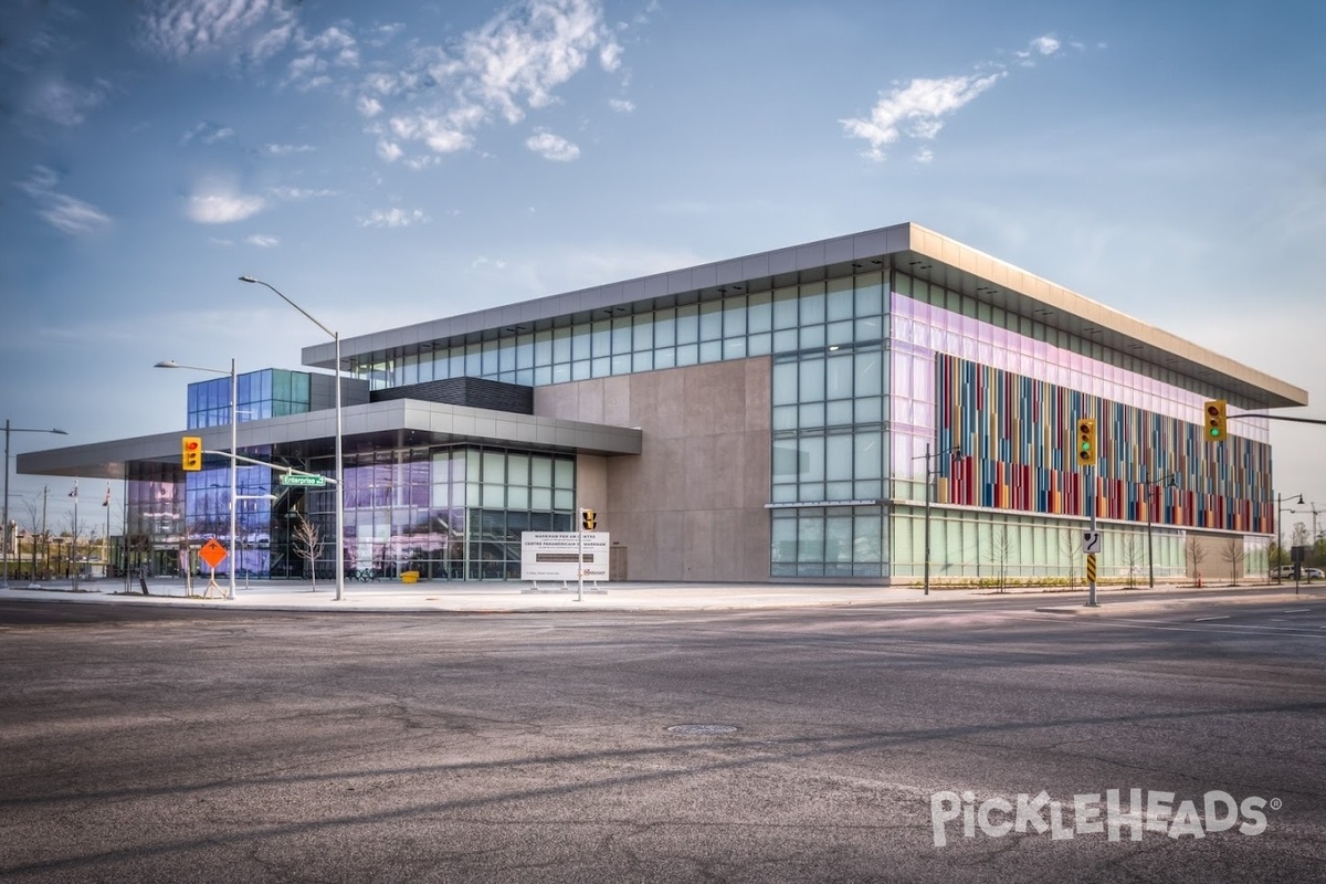 Photo of Pickleball at Markham Pan Am Centre